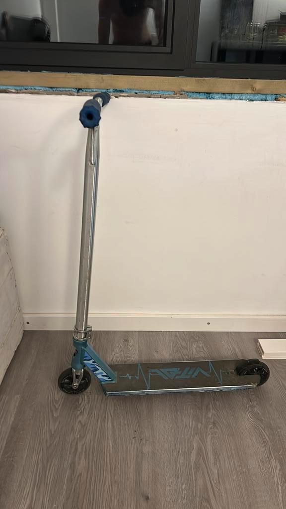 Custom stuntstep, Fietsen en Brommers, Steps, Gebruikt, Gewone step, Ophalen