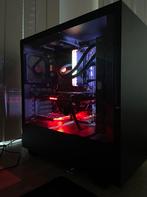 Krachtige Gaming PC // Watergekoeld, Computers en Software, Desktop Pc's, Ophalen, Zo goed als nieuw, Gaming, SSD