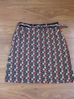 NIEUW * Mooie rok met bloemmotief, 4 Funky Flavours, maat L, Zwart, Maat 42/44 (L), Nieuw, Ophalen of Verzenden