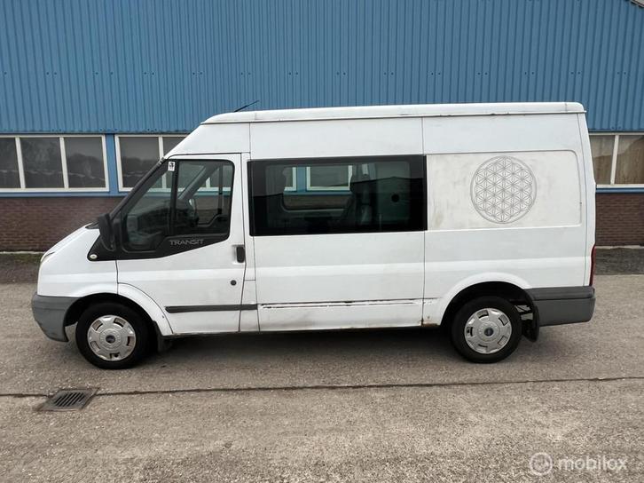 Ford Transit 280M 2.2 TDCI, Auto's, Bestelauto's, Bedrijf, Te koop, ABS, Alarm, Centrale vergrendeling, Electronic Stability Program (ESP)
