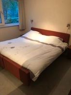 Boxspring, Huis en Inrichting, Slaapkamer | Complete slaapkamers, Ophalen, Gebruikt, Tweepersoons