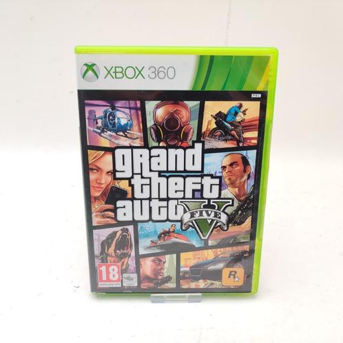 Grand Theft Auto 5 (GTA V) (Xbox 360), Spelcomputers en Games, Games | Xbox 360, Zo goed als nieuw, Racen en Vliegen, 1 speler