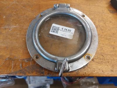 Patrijspoort (13 cm), Watersport en Boten, Bootonderdelen, Gebruikt