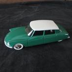 Dinky Toys Citroën DS 19 groen Atlas in OVP, Nieuw, Dinky Toys, Ophalen of Verzenden, Auto