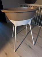 Baby badje Luma in nette staat | Taupe/White, Ophalen, Zo goed als nieuw, Badje, Overige merken