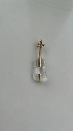Viool, Swarovski, zonder standaard!, Ophalen of Verzenden