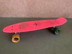 Roze Nijdam Pennyboard, Ophalen of Verzenden, Gebruikt, Skateboard