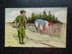 JAGERS Pech in de Eifel, Verzamelen, Ansichtkaarten | Themakaarten, Ophalen of Verzenden, Voor 1920
