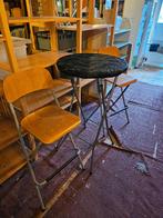 Statafel met 2 stoelen, Ophalen, Gebruikt