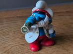 Grote Smurf  Peyo Schleich kapitein, Verzamelen, Smurfen, Ophalen of Verzenden, Gebruikt, Grote Smurf, Poppetje, Figuurtje of Knuffel