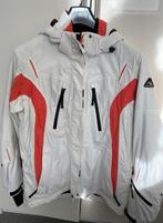 Ski jas voor dames maat 42 merk Icepeak creme met oranje, Maat 42/44 (L), Zo goed als nieuw, Jack, Hurricane