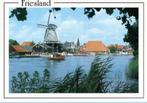 (F472) Ansichtkaart Woudsend molen De Jager 1988, Verzenden, 1980 tot heden, Ongelopen, Friesland