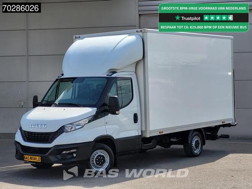 Iveco Daily 35S14 Laadklep Zijdeur Bakwagen Airco Cruise Eur, Auto's, Bestelauto's, Bedrijf, Te koop, Airconditioning, Bochtverlichting
