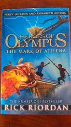 Rick Riordan- Heroes of Olympus, The mark of Athena, Ophalen, Zo goed als nieuw