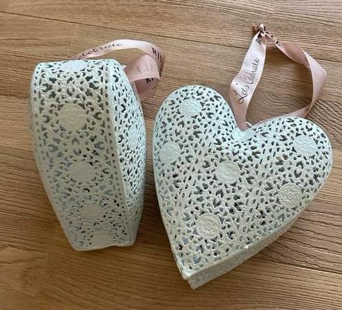 Twee harten van het merk Riverdale!!, Huis en Inrichting, Woonaccessoires | Overige, Nieuw, Ophalen of Verzenden