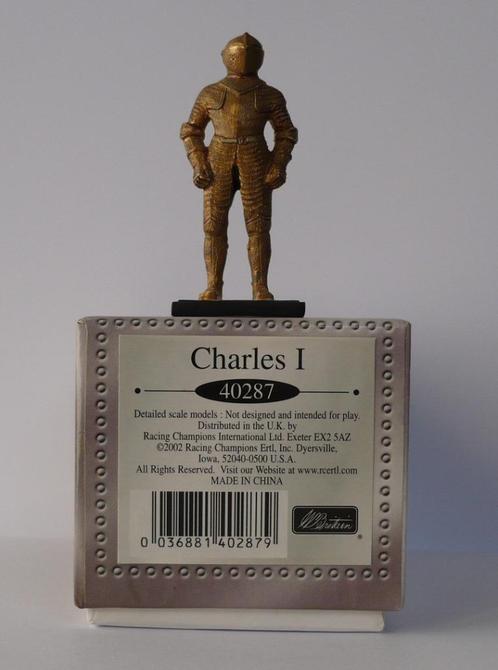 tinnen soldaatje uit 2002 ‘Charles I’, Verzamelen, Poppetjes en Figuurtjes, Nieuw, Ophalen of Verzenden