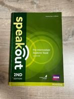 Speakout Pre-intermediate Students’ Book with DVD-ROM, Engels, Diverse auteurs, Ophalen of Verzenden, Zo goed als nieuw