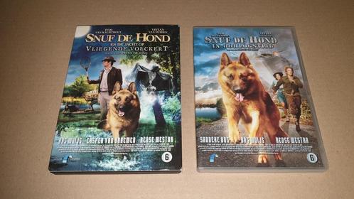 DVD - Snuf de hond - 2 leuke films, Cd's en Dvd's, Dvd's | Kinderen en Jeugd, Zo goed als nieuw, Film, Avontuur, Vanaf 6 jaar
