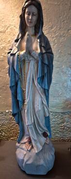 Maria Groot Beeld Polystone Antiek Look 77cm Nieuw, Ophalen of Verzenden