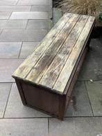 Tuinbank, Ophalen of Verzenden, Gebruikt, Hout