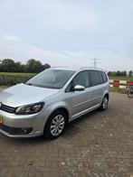 Volkswagen Touran 1.4 TSI 125KW DSG 2012 Grijs, Auto's, Volkswagen, 15 km/l, Zwart, 7 stoelen, Origineel Nederlands