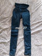 Blauwe Buikband Spijkerbroek, Kleding | Dames, Positiekleding, Blauw, Ophalen of Verzenden, Maat 34 (XS) of kleiner, Broek of Spijkerbroek