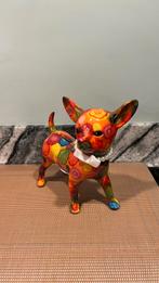 Pomme pidou spaarpot Chihuahua, Ophalen, Zo goed als nieuw, Steen, Aardewerk of Keramiek