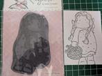 Magnolia Rubber Stempel - Kies je ontwerp!, Hobby en Vrije tijd, Stempelen, Ophalen of Verzenden, Gebruikt, EZ-mounted stempel