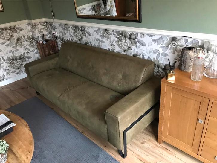 Mokana 2,5 Zits bank, Huis en Inrichting, Banken | Bankstellen, Gebruikt, Tweepersoons, 200 tot 250 cm, 75 tot 100 cm, Ophalen