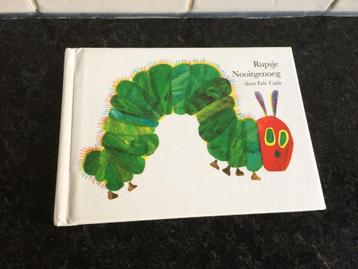 Rupsje Nooitgenoeg - door Eric Carle - ZGAN! beschikbaar voor biedingen