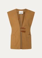 Isabel Marant sale korting vest camel maat 36, Kleding | Dames, Ophalen of Verzenden, Zo goed als nieuw, Maat 36 (S), Beige