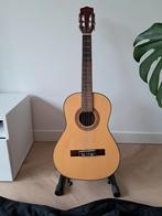 Gitaar akoestisch compleet met tas en standaard, Ophalen of Verzenden, Gebruikt, Klassieke of Spaanse gitaar