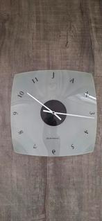 Jan des Bouvrie wandklok, Ophalen of Verzenden, Zo goed als nieuw, Analoog, Wandklok