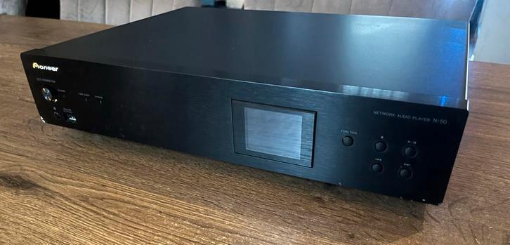 Pioneer N-50 Netwerk Audiospeler / Streamen, Audio, Tv en Foto, Mediaspelers, Gebruikt, Zonder harde schijf, USB 2.0, Ophalen of Verzenden