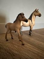 Zgan Schleich Criollo Definitivo merrie 13948 & veulen 13949, Ophalen of Verzenden, Zo goed als nieuw