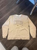 Vintage beige Nike trui, Kleding | Heren, Truien en Vesten, Maat 52/54 (L), Verzenden, Beige, NIKE