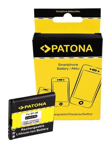 Battery Nokia BP-5M 100 5610 5700 6110NAV 6220 6500s 6500, Telecommunicatie, Mobiele telefoons | Batterijen en Accu's, Nieuw, Verzenden