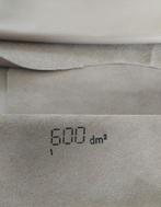 Echt Leer vel taupe kleur, Overige kleuren, 120 cm of meer, Leer of Kunstleer, Ophalen of Verzenden