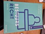 Bestuursrecht. Isbn 9789462909069, Ophalen of Verzenden, Zo goed als nieuw, WO