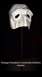 Vintage Venetiaans toneelmasker, Ophalen of Verzenden