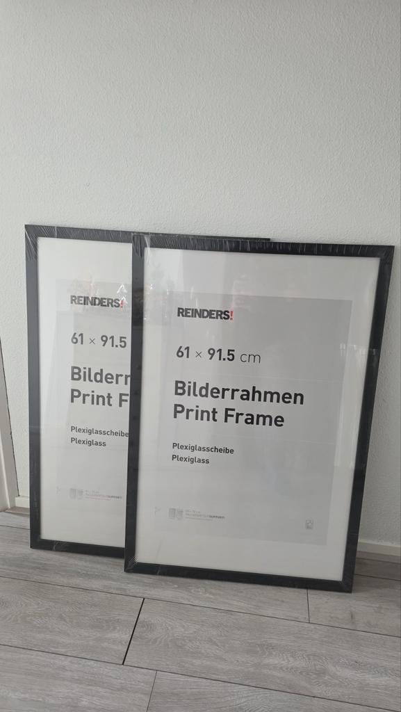 Foto-/posterlijst 61 x 91,5cm, Huis en Inrichting, Ophalen, Nieuw, 75 cm of meer, 50 tot 75 cm