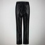 Nieuw Ibana zwarte echt leren broek met studs maat 40, Maat 38/40 (M), Zwart, Nieuw, Ophalen of Verzenden