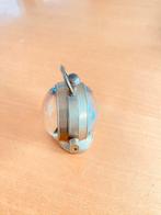 Vintage Bolvormige Tafelklok, Ophalen of Verzenden