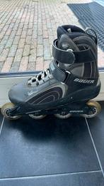 Bauer maat 42, Ophalen of Verzenden, Gebruikt, Inline skates 4 wielen, Bauer