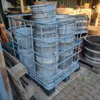Zinken teil, ton,bak,badkuip, vuilnisbak enz., Ophalen