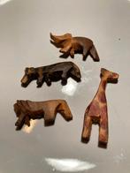 Houten kralen, dier, Hobby en Vrije tijd, Kralen en Sieraden maken, Ophalen of Verzenden, Nieuw, Kraal