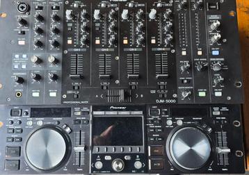 Pioneer DJM 5000 en/of MEP 7000 beschikbaar voor biedingen