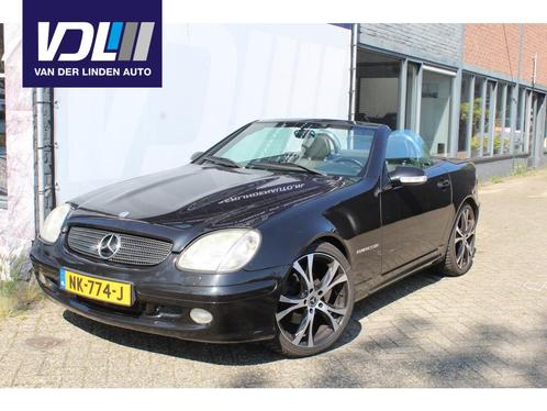 Mercedes-Benz SLK 200 K AUTOMAAT Cabrio l Automaat, Auto's, Mercedes-Benz, Bedrijf, Te koop, SLK, ABS, Airbags, Airconditioning