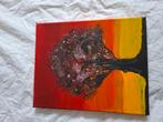 schilderij boom, Antiek en Kunst, Kunst | Schilderijen | Abstract, Ophalen