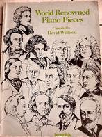 World Renowned Piano Pieces, Klassiek, Ophalen of Verzenden, Zo goed als nieuw, Artiest of Componist